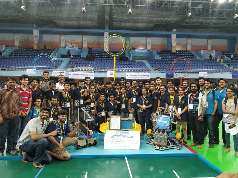 Paresh at Robocon 2020