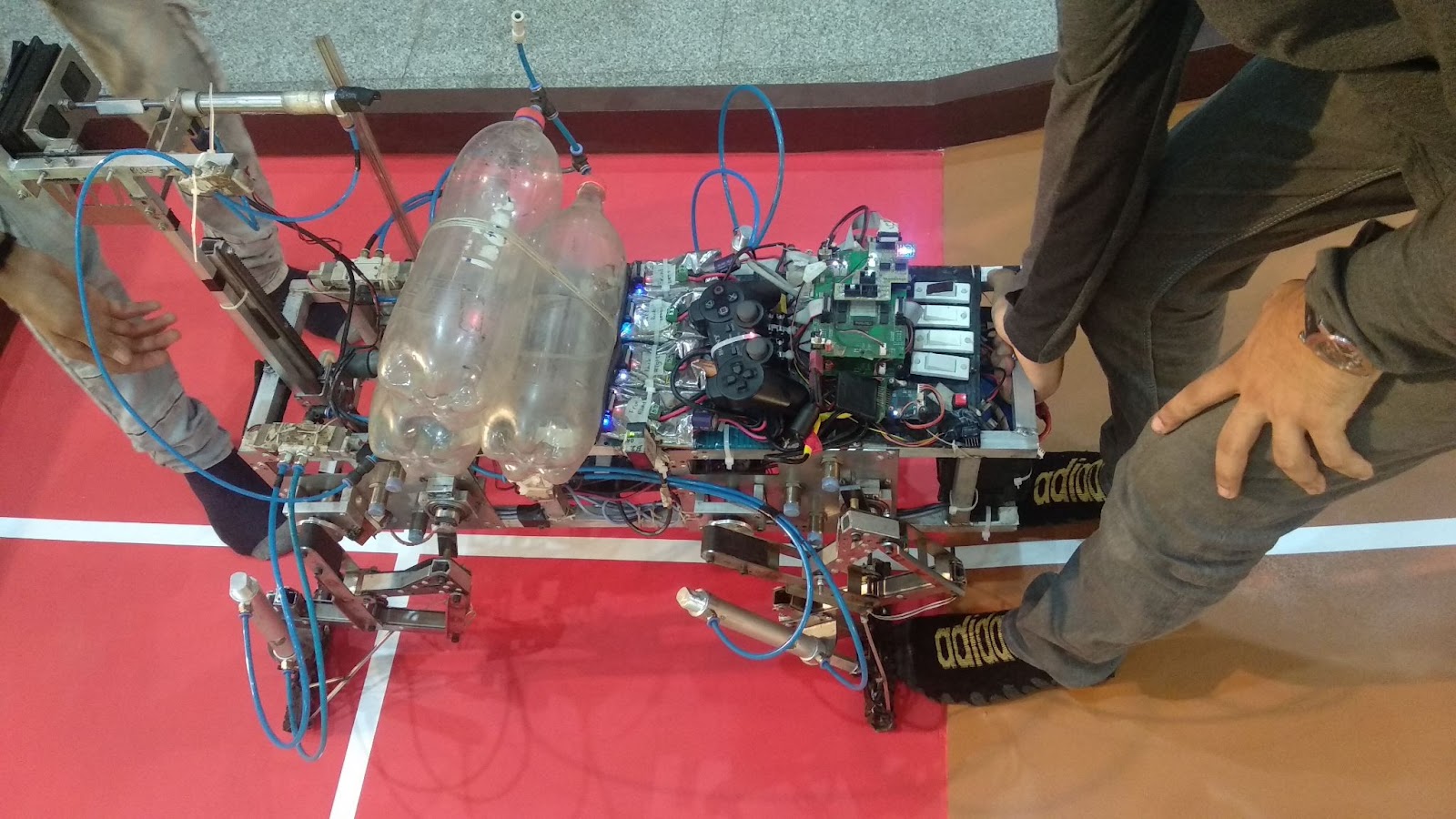 Paresh at Robocon 2020