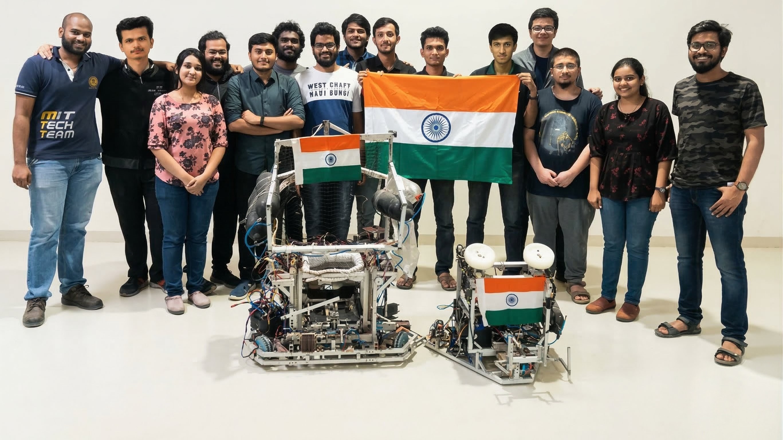 Paresh at Robocon 2020